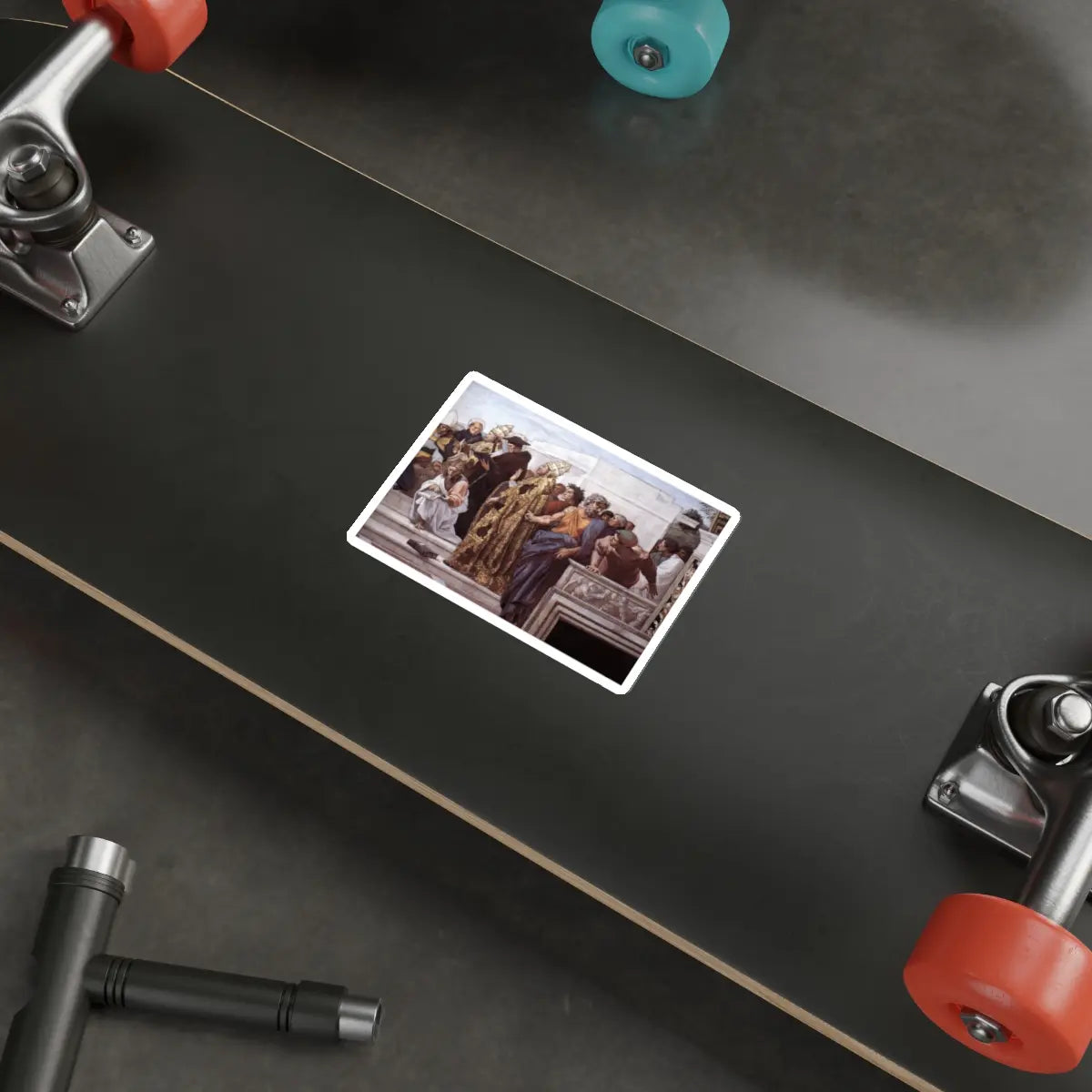 SKU:46270427866591998599 Sticker types:White Shape:Die-Cut Sizes:4" × 4"