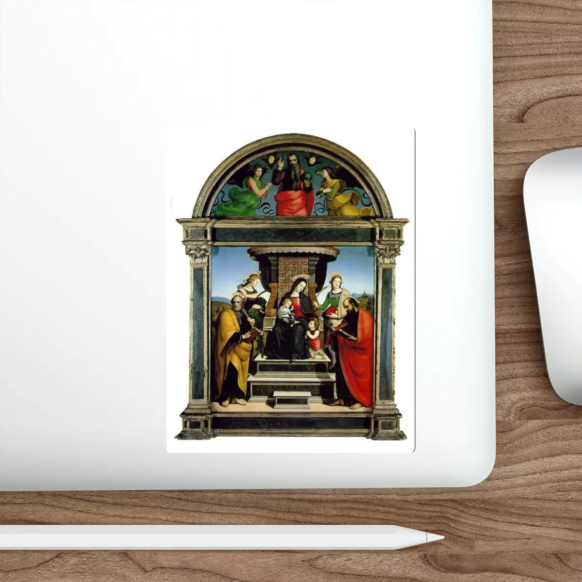 SKU:18039330787291205509 Sticker types:White Shape:Die-Cut Sizes:5" × 5"