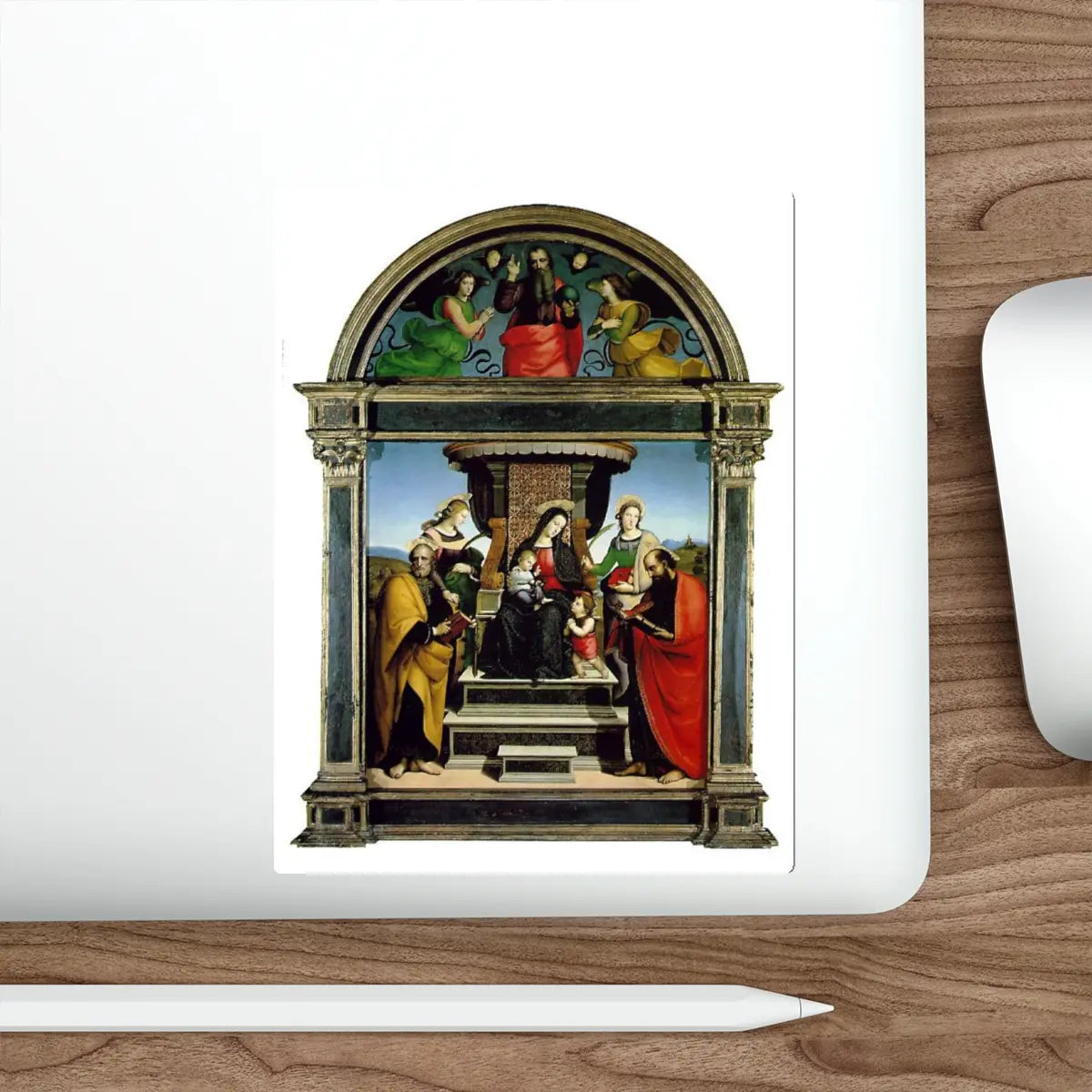 SKU:79439693637668245250 Sticker types:White Shape:Die-Cut Sizes:6" × 6"