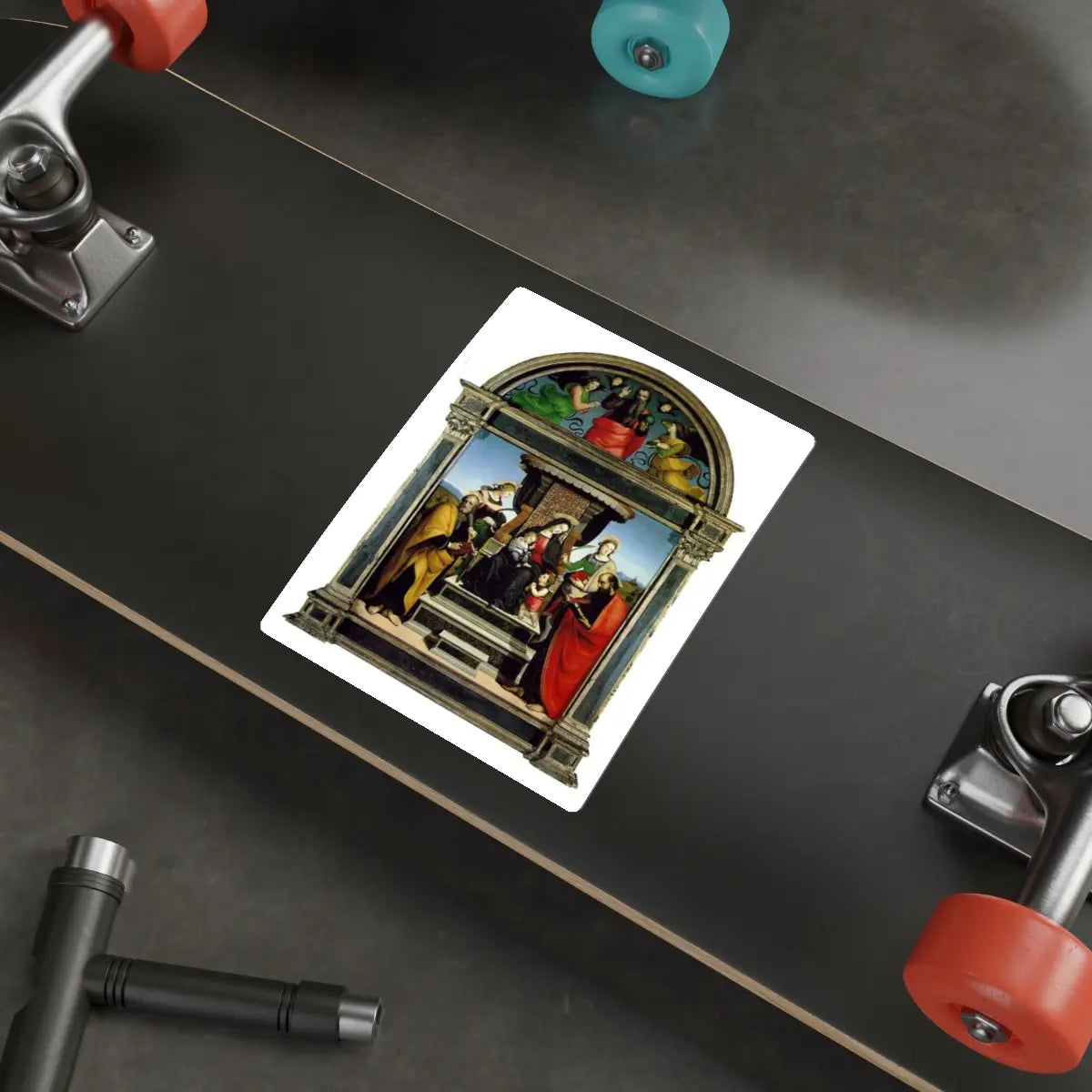 SKU:79439693637668245250 Sticker types:White Shape:Die-Cut Sizes:6" × 6"