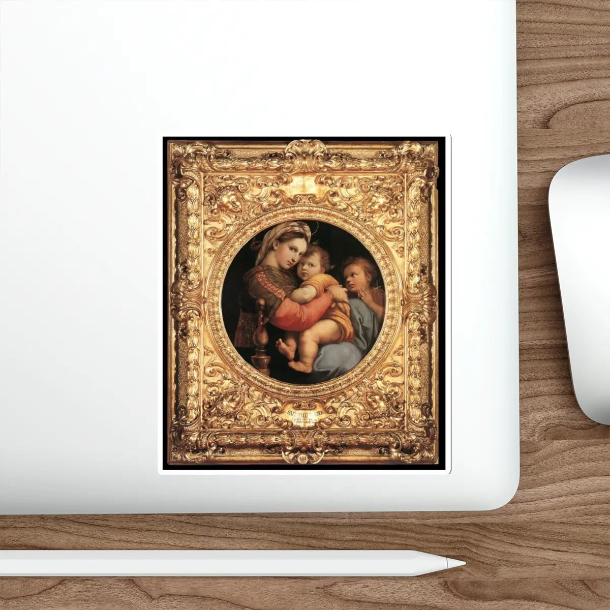SKU:10594662848180231350 Sticker types:White Shape:Die-Cut Sizes:5" × 5"