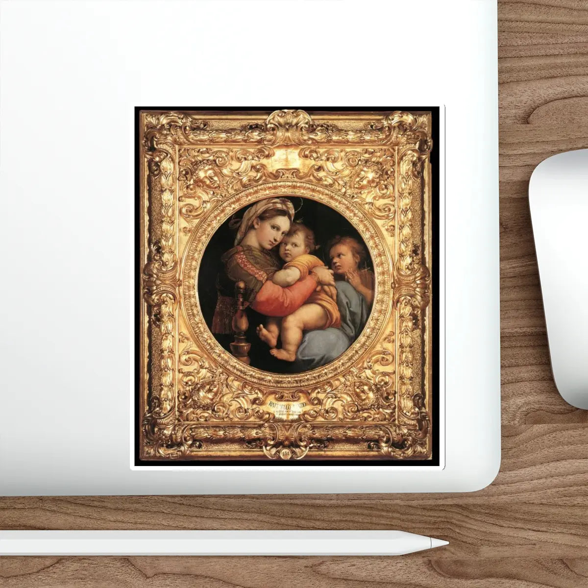 SKU:73747095712091090596 Sticker types:White Shape:Die-Cut Sizes:6" × 6"