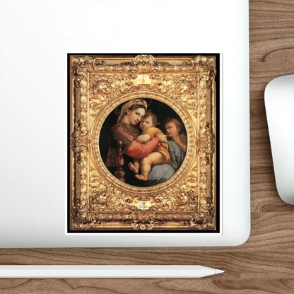 SKU:73747095712091090596 Sticker types:White Shape:Die-Cut Sizes:6" × 6"