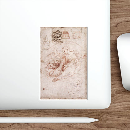 RAFFAELLO Sanzio - Madonna Studies (Artwork) STICKER Vinyl Die-Cut Decal-The Sticker Space