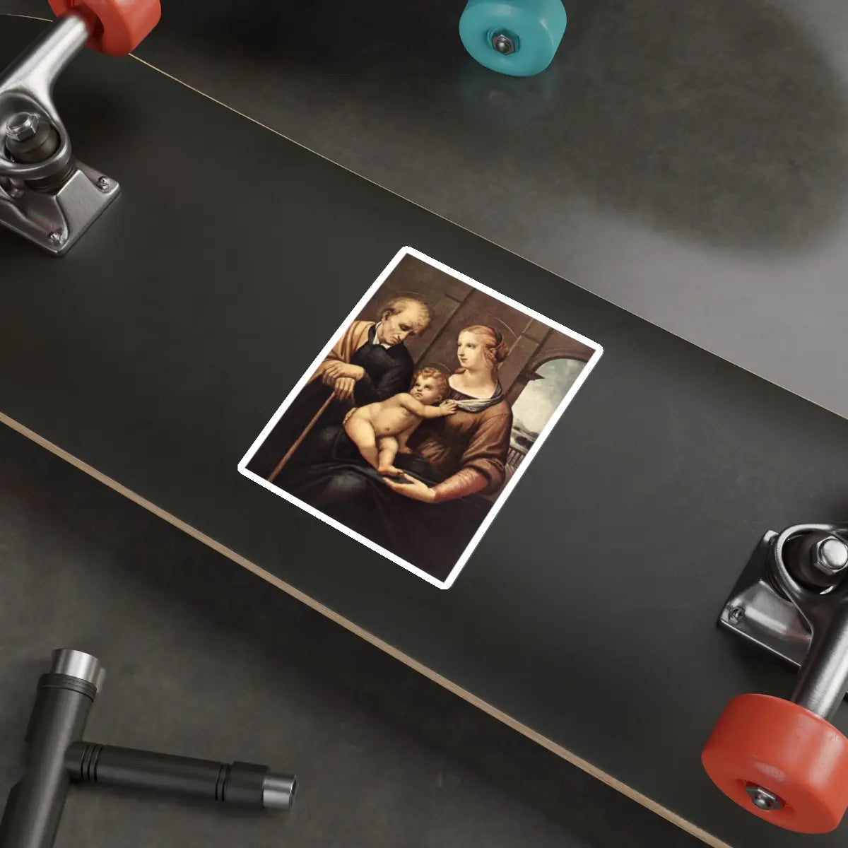 SKU:19210451429914824163 Sticker types:White Shape:Die-Cut Sizes:5" × 5"