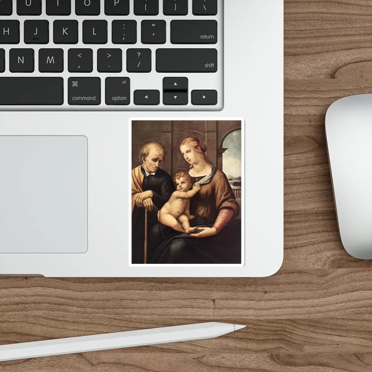 SKU:54541839977439116462 Sticker types:White Shape:Die-Cut Sizes:4" × 4"