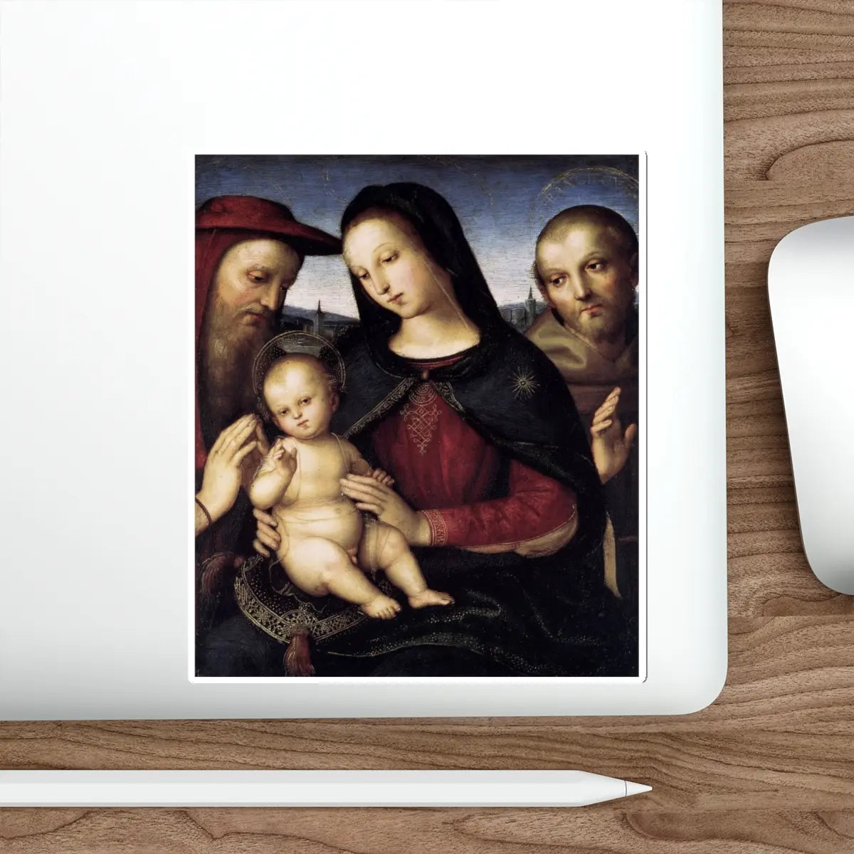 SKU:16709316879765775160 Sticker types:White Shape:Die-Cut Sizes:6" × 6"