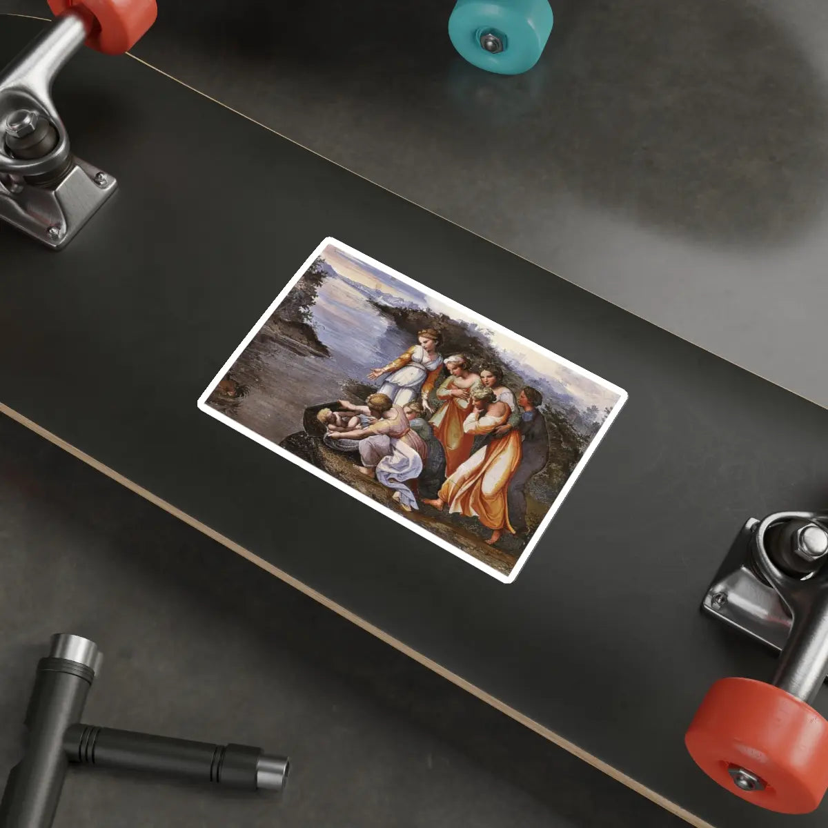 SKU:26175099862500005715 Sticker types:White Shape:Die-Cut Sizes:6" × 6"