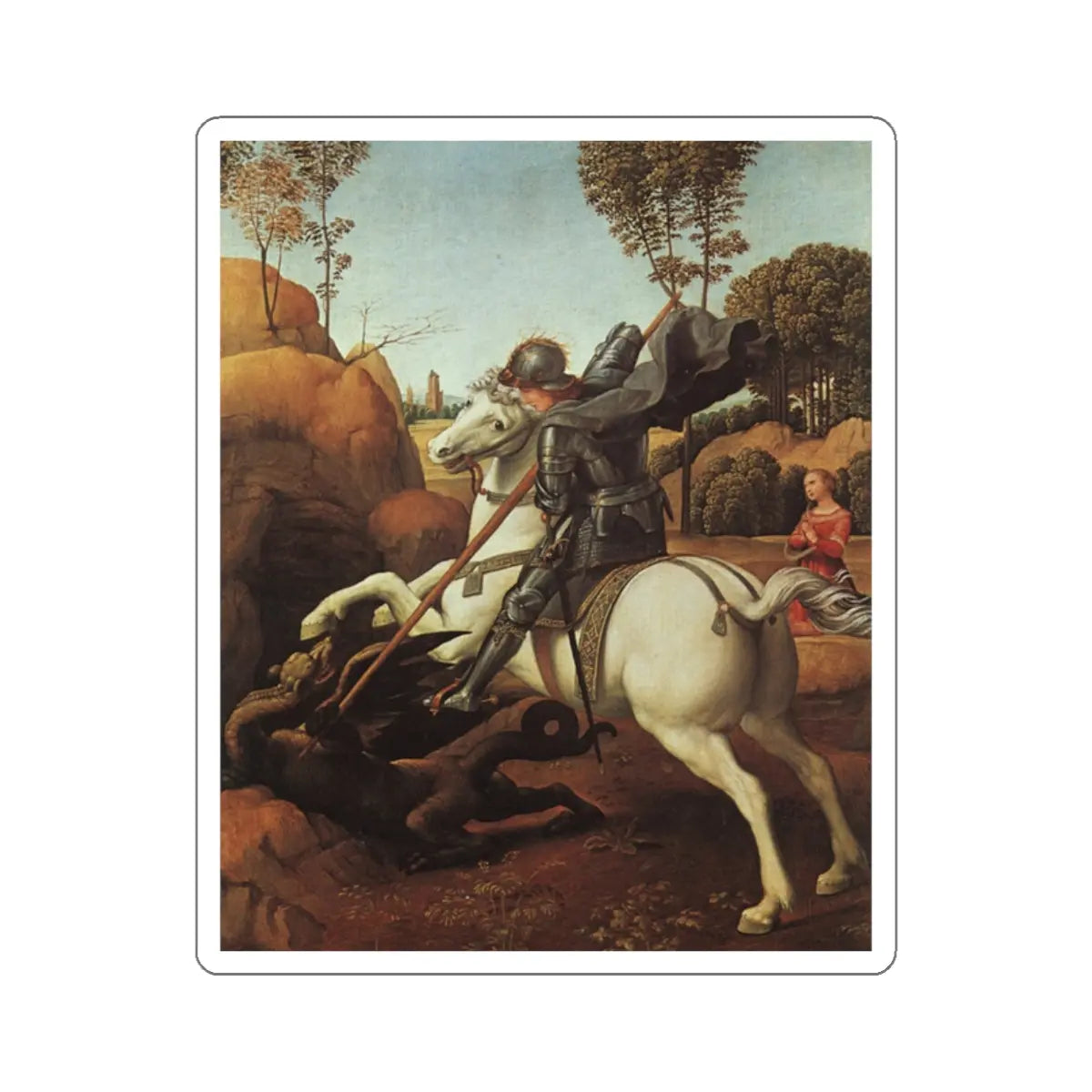 SKU:28893571994967144112 Sticker types:White Shape:Die-Cut Sizes:2" × 2"