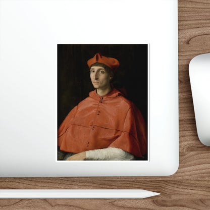 RAFFAELLO Sanzio - Raphael The Cardinal (Artwork) STICKER Vinyl Die-Cut Decal-The Sticker Space