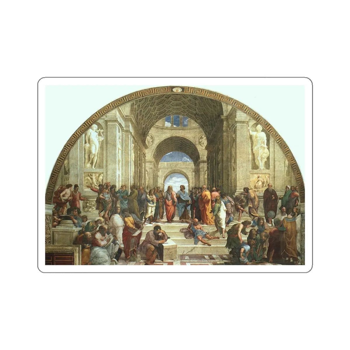 SKU:12366346697047578780 Sticker types:White Shape:Die-Cut Sizes:5" × 5"