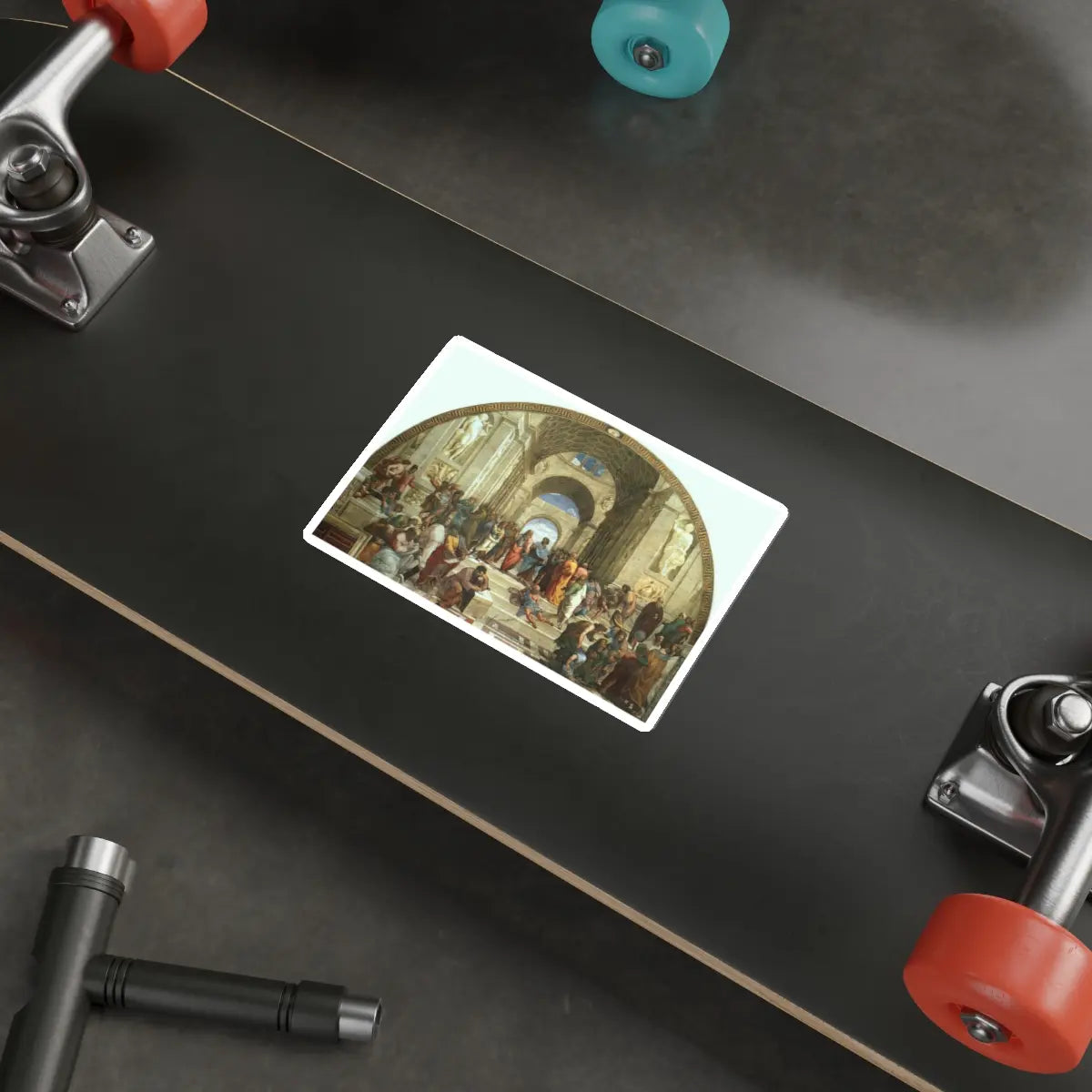 SKU:12366346697047578780 Sticker types:White Shape:Die-Cut Sizes:5" × 5"