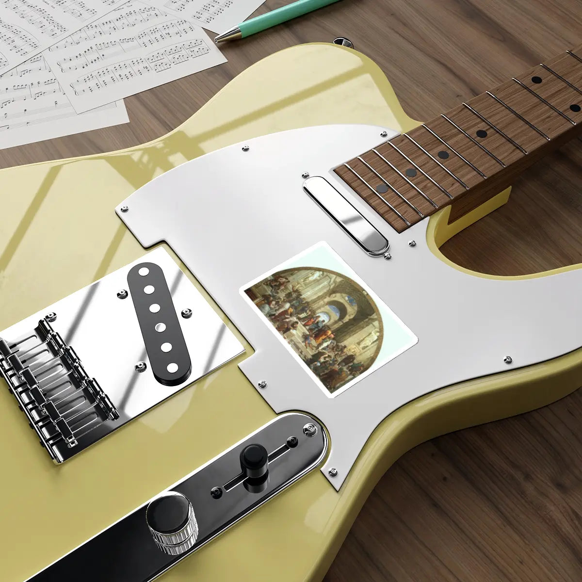SKU:20651876237660984852 Sticker types:White Shape:Die-Cut Sizes:4" × 4"