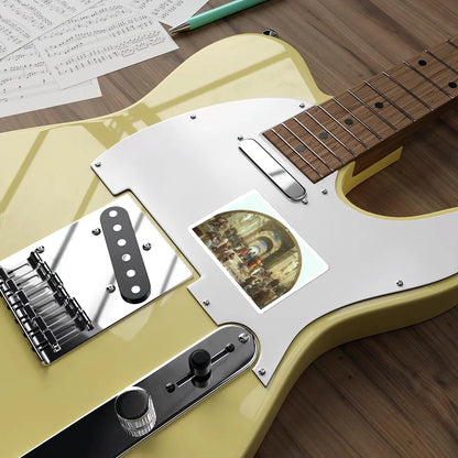 SKU:20651876237660984852 Sticker types:White Shape:Die-Cut Sizes:4" × 4"