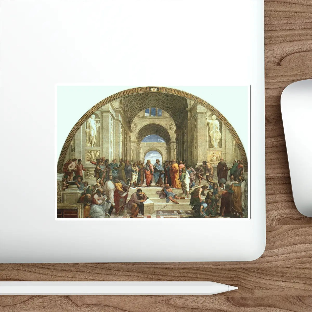 SKU:23305834752766614057 Sticker types:White Shape:Die-Cut Sizes:6" × 6"