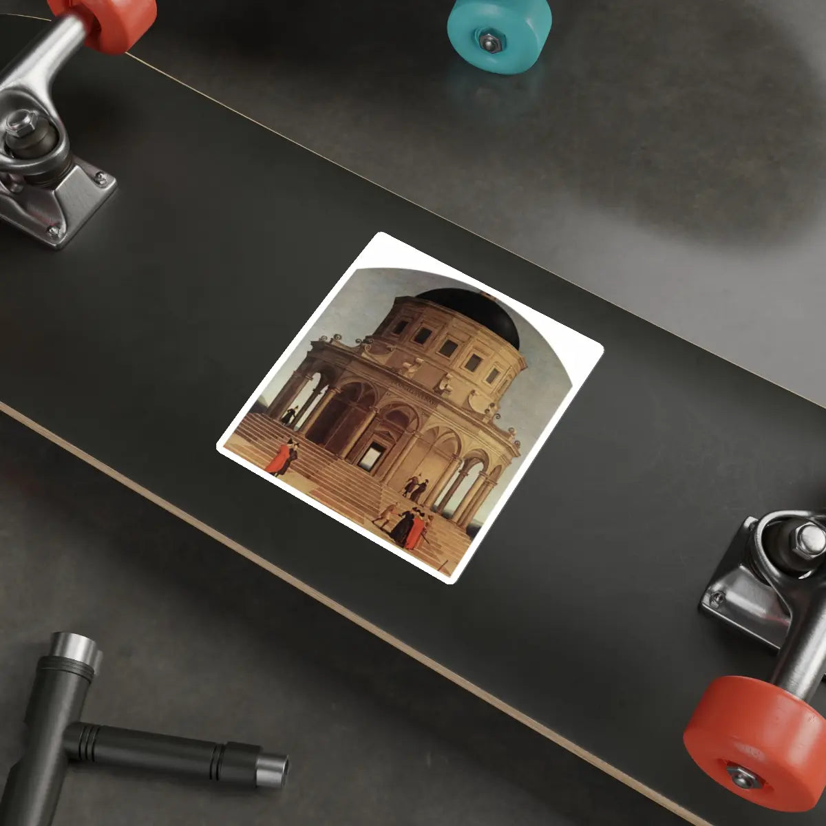SKU:10750500438367993120 Sticker types:White Shape:Die-Cut Sizes:5" × 5"