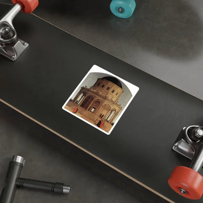 SKU:12434072341868114741 Sticker types:White Shape:Die-Cut Sizes:4" × 4"