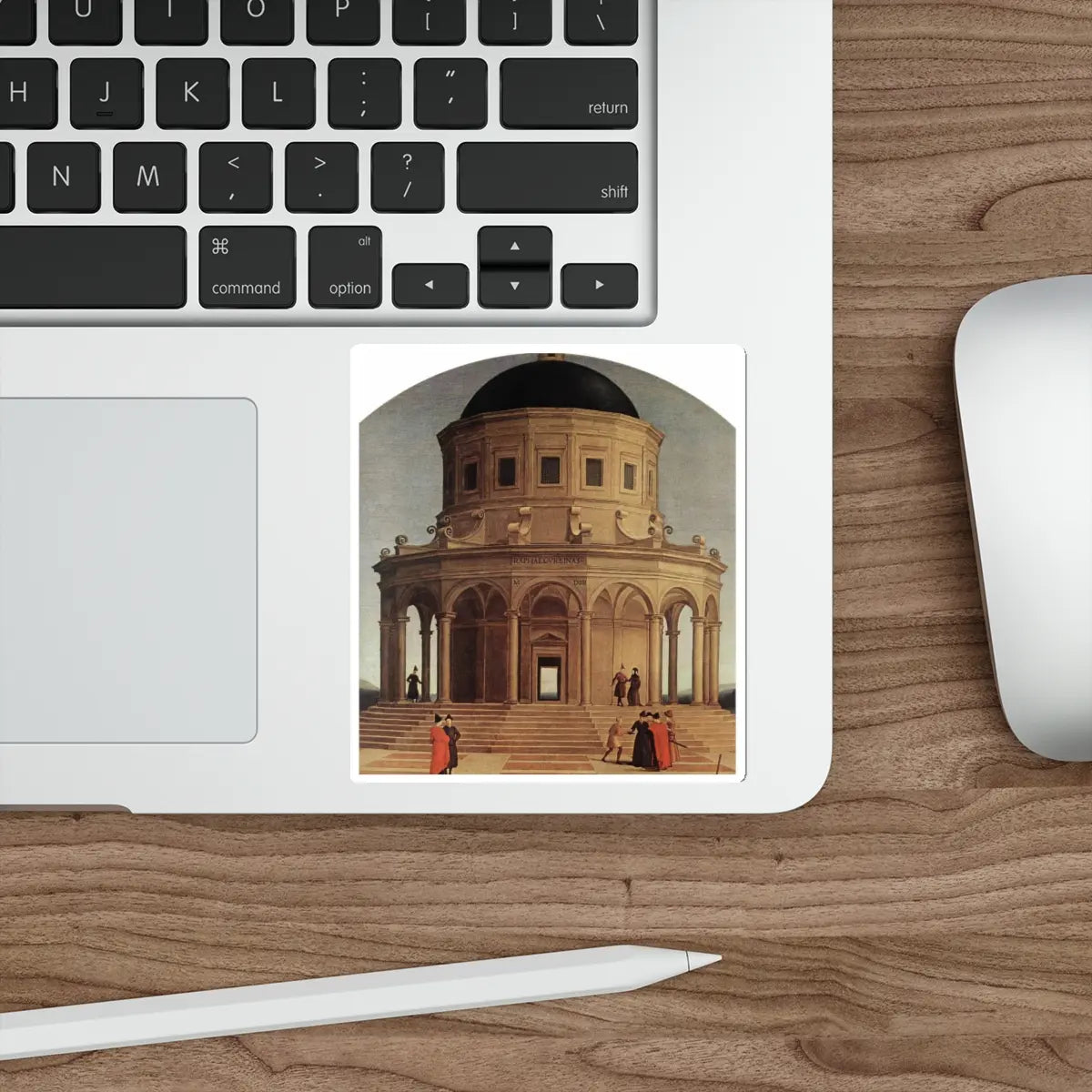 SKU:12434072341868114741 Sticker types:White Shape:Die-Cut Sizes:4" × 4"