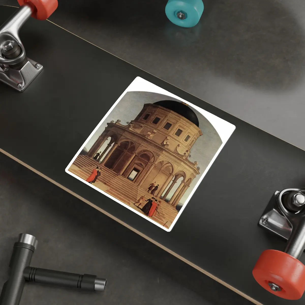 SKU:21979942402428754495 Sticker types:White Shape:Die-Cut Sizes:6" × 6"