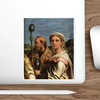 SKU:29203904833666800305 Sticker types:White Shape:Die-Cut Sizes:6" × 6"
