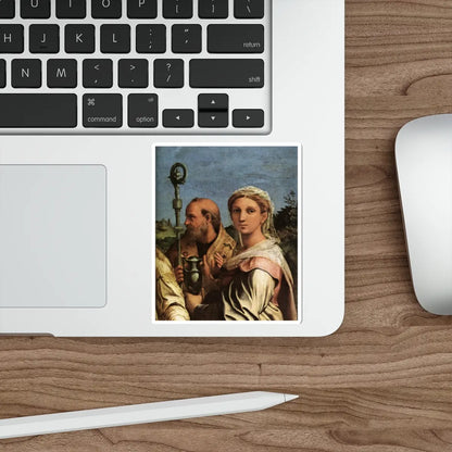 SKU:35396774268577584141 Sticker types:White Shape:Die-Cut Sizes:4" × 4"