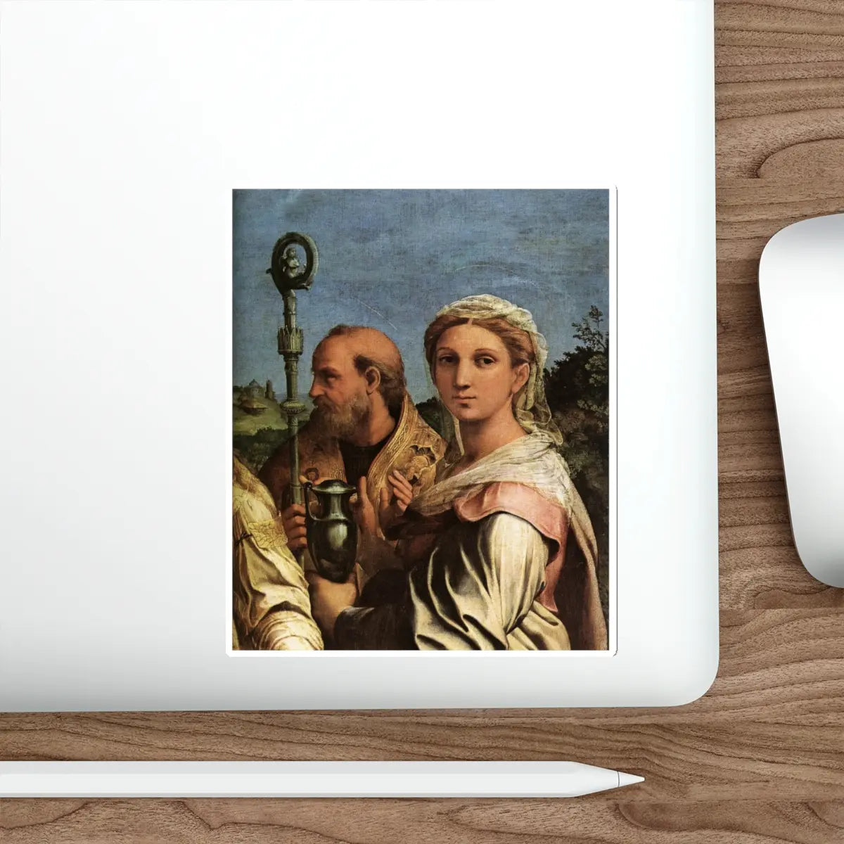 SKU:37141291791225022505 Sticker types:White Shape:Die-Cut Sizes:5" × 5"