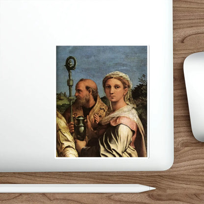 SKU:37141291791225022505 Sticker types:White Shape:Die-Cut Sizes:5" × 5"