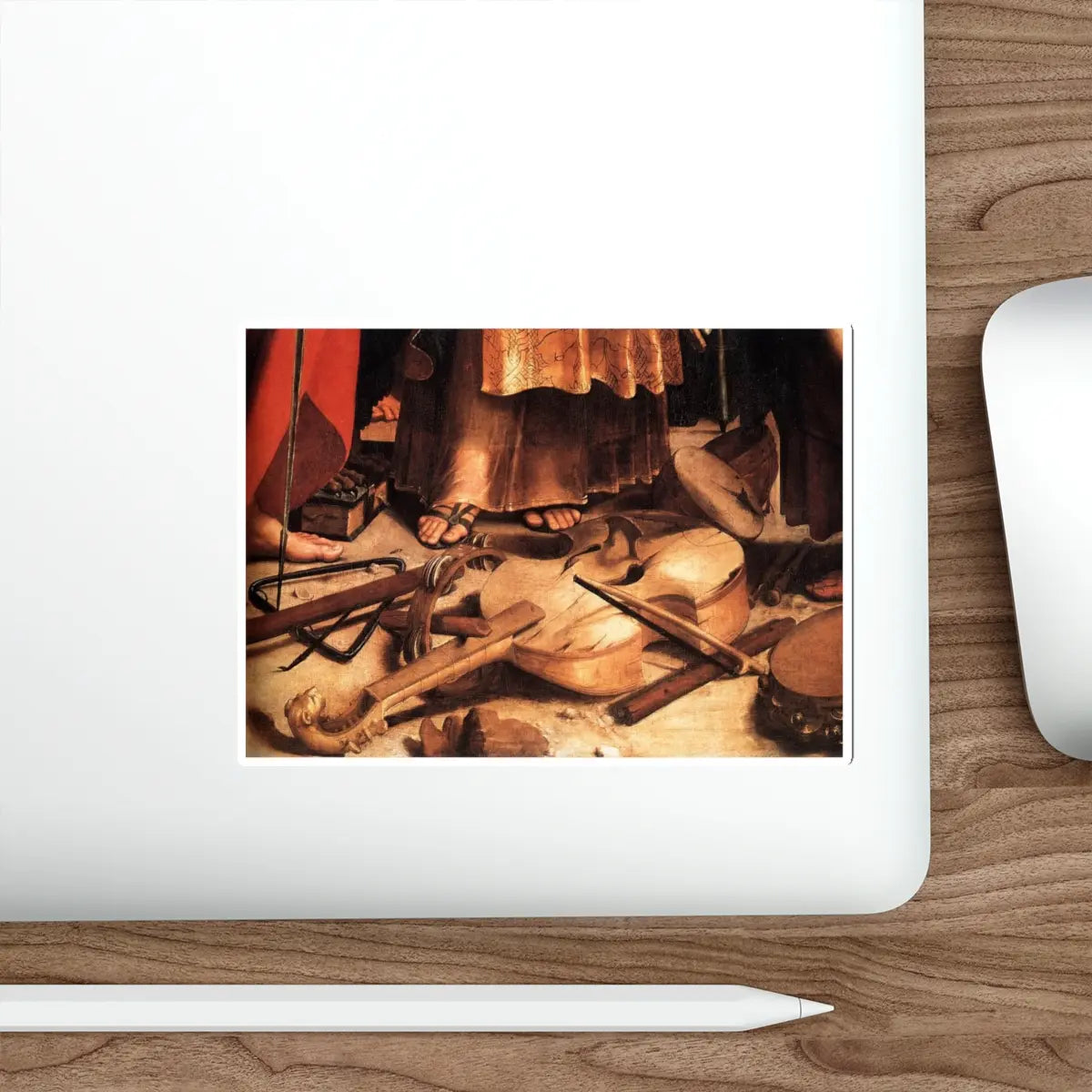 SKU:56519016559114219881 Sticker types:White Shape:Die-Cut Sizes:5" × 5"