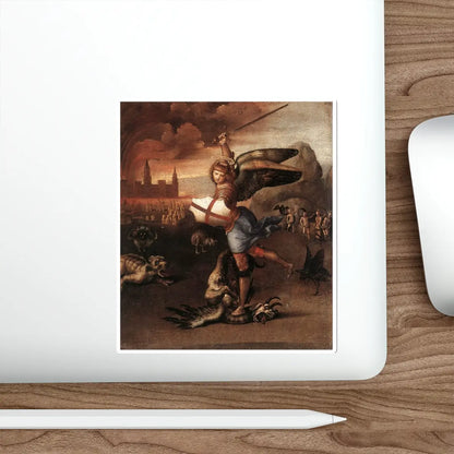 SKU:13838411604550767577 Sticker types:White Shape:Die-Cut Sizes:5" × 5"