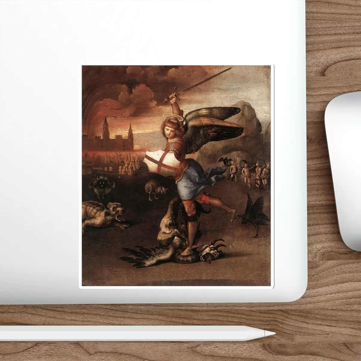 SKU:26073418442163760254 Sticker types:White Shape:Die-Cut Sizes:6" × 6"