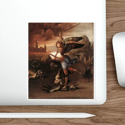 SKU:26073418442163760254 Sticker types:White Shape:Die-Cut Sizes:6" × 6"