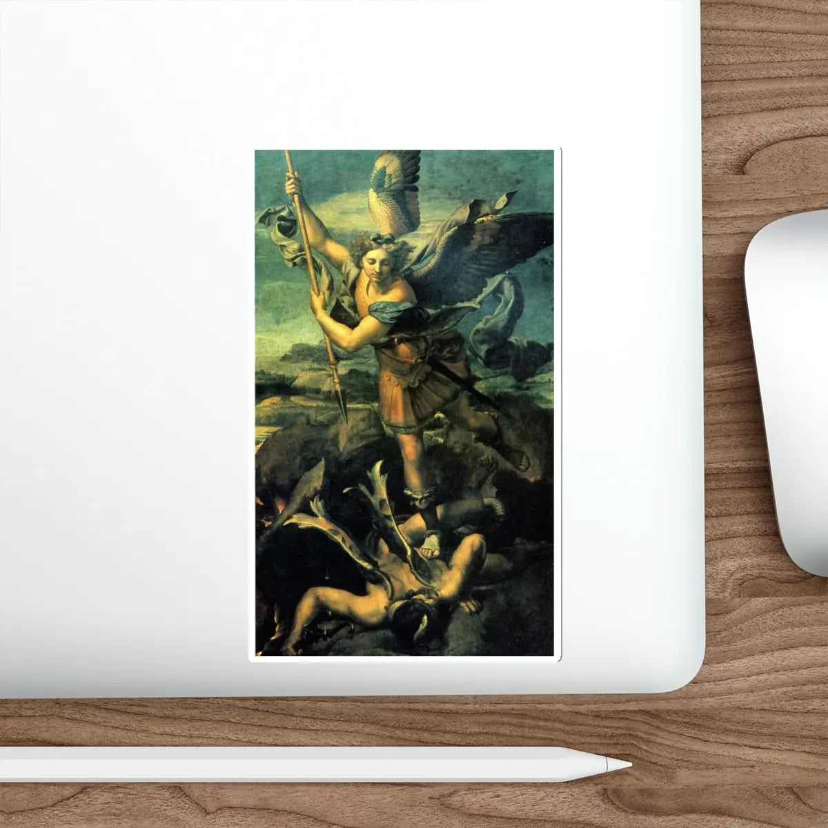 SKU:32307811942300476131 Sticker types:White Shape:Die-Cut Sizes:6" × 6"
