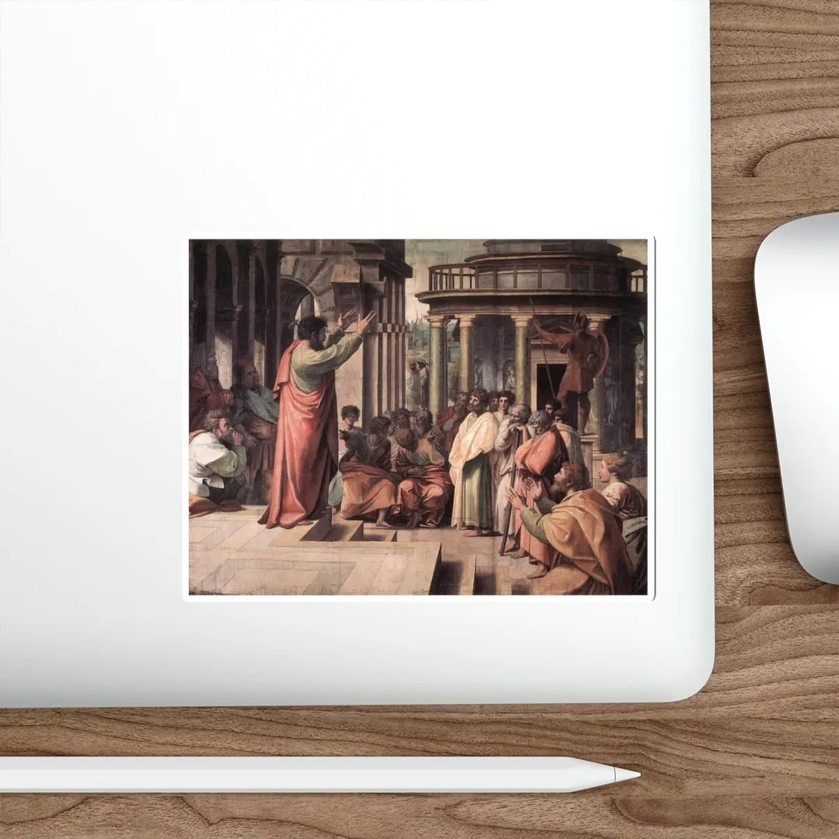 SKU:12438149587439352297 Sticker types:White Shape:Die-Cut Sizes:5" × 5"