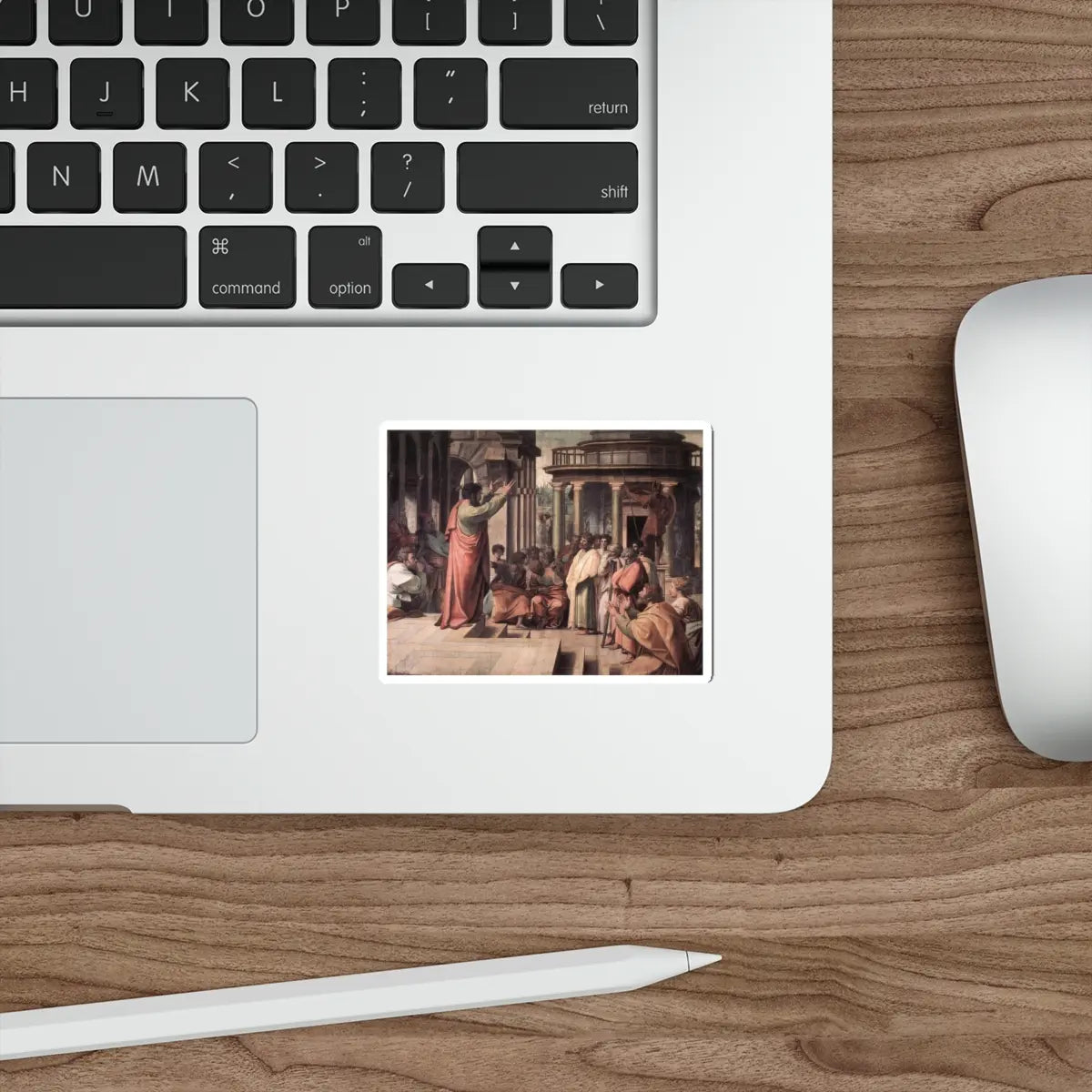 SKU:24389335795927782865 Sticker types:White Shape:Die-Cut Sizes:3" × 3"