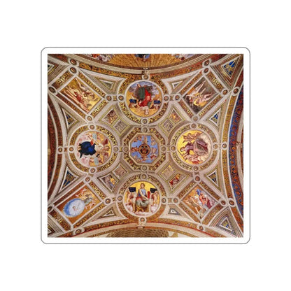 RAFFAELLO Sanzio - Stanza Della Segnatura (Artwork) STICKER Vinyl Die-Cut Decal - The Sticker Space
