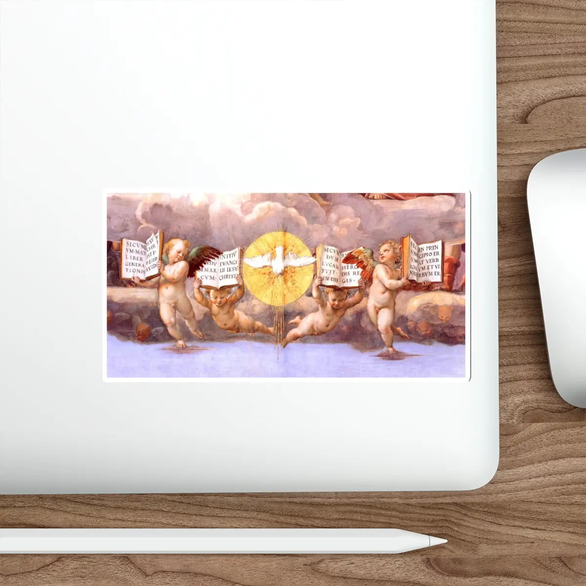 SKU:22237634427314046649 Sticker types:White Shape:Die-Cut Sizes:6" × 6"