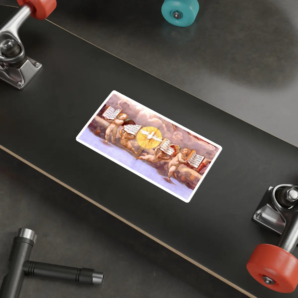 SKU:22237634427314046649 Sticker types:White Shape:Die-Cut Sizes:6" × 6"