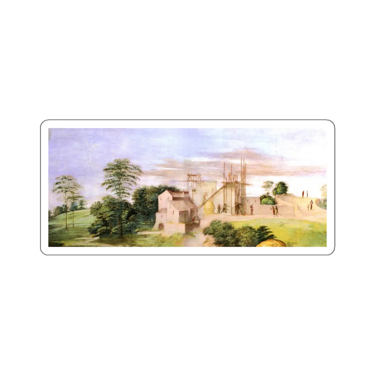 SKU:16245024299964108672 Sticker types:White Shape:Die-Cut Sizes:4" × 4"