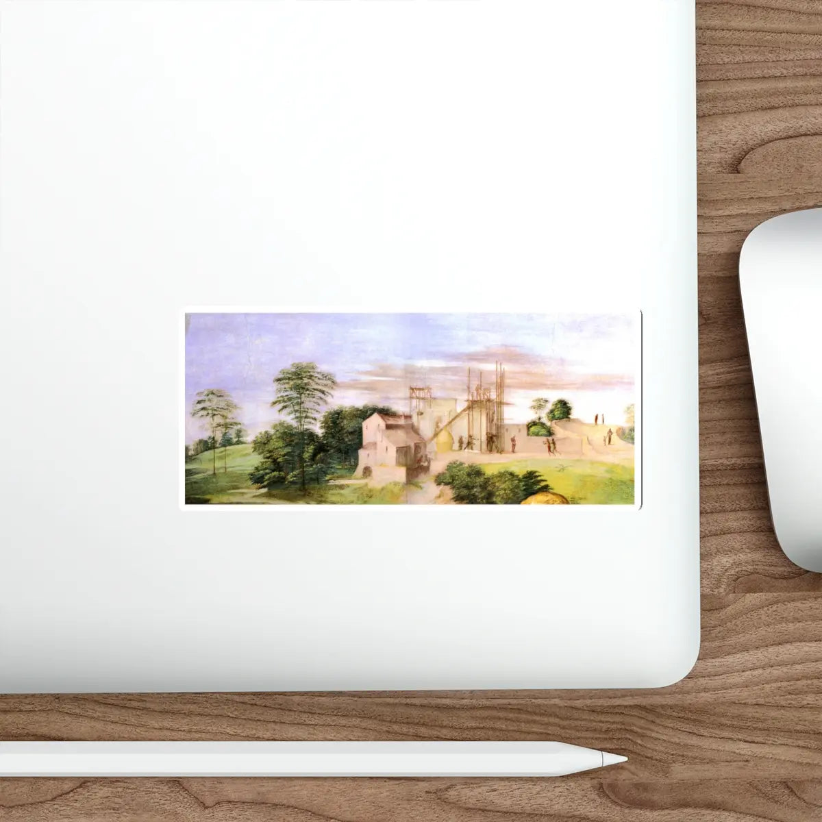SKU:21296679698048311987 Sticker types:White Shape:Die-Cut Sizes:5" × 5"