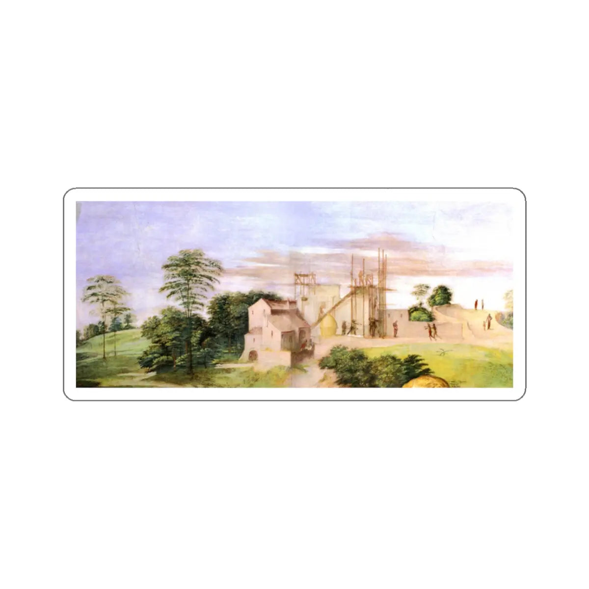 SKU:23779321427598093727 Sticker types:White Shape:Die-Cut Sizes:2" × 2"