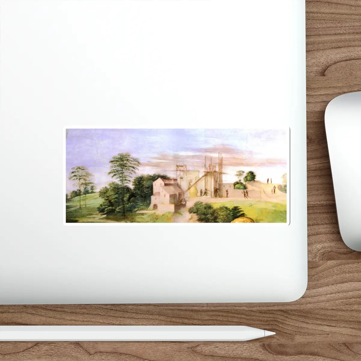 SKU:30167151589316579250 Sticker types:White Shape:Die-Cut Sizes:6" × 6"