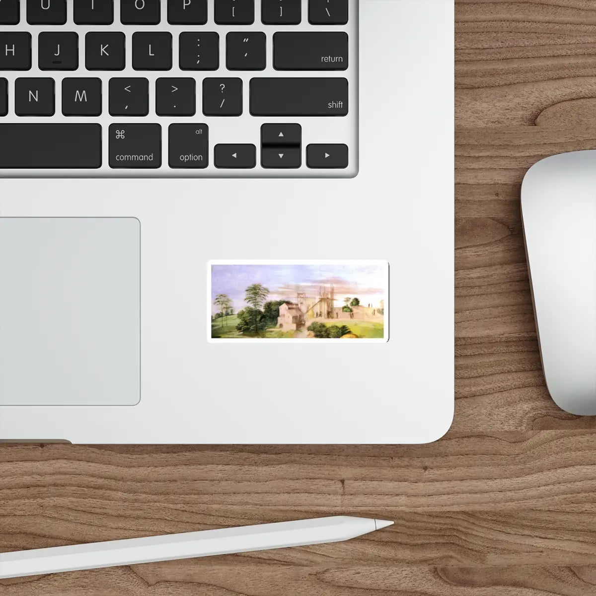 SKU:40521702078099052250 Sticker types:White Shape:Die-Cut Sizes:3" × 3"