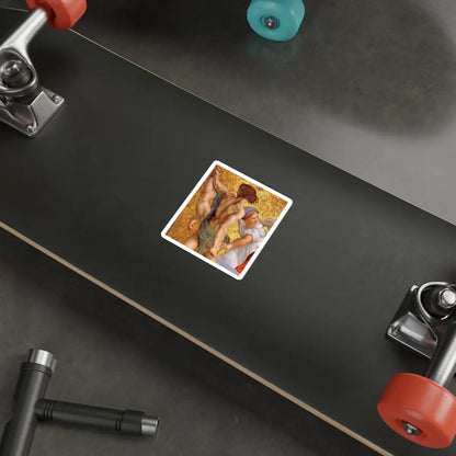 SKU:27677880444778720315 Sticker types:White Shape:Die-Cut Sizes:3" × 3"