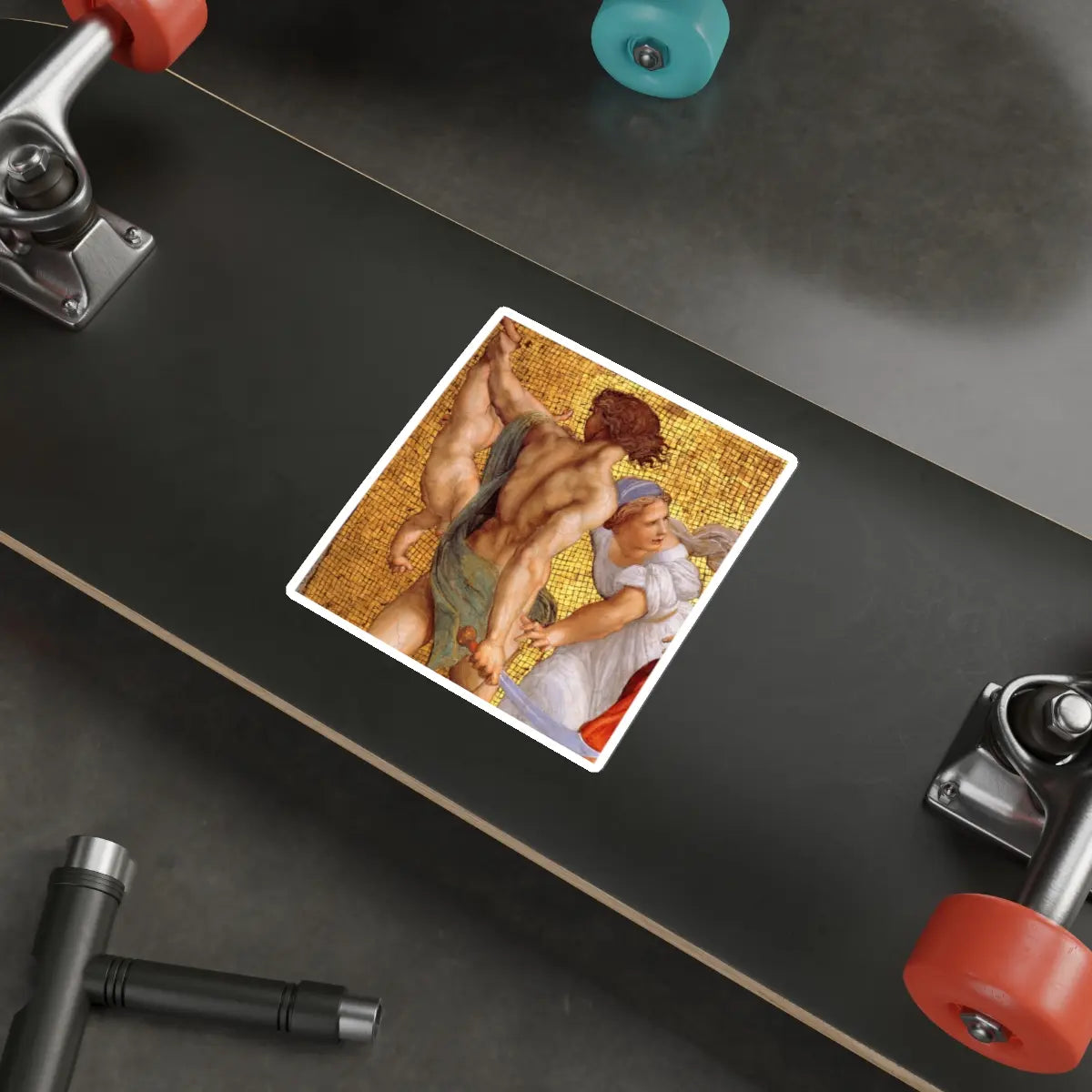 SKU:66846553459900582740 Sticker types:White Shape:Die-Cut Sizes:5" × 5"