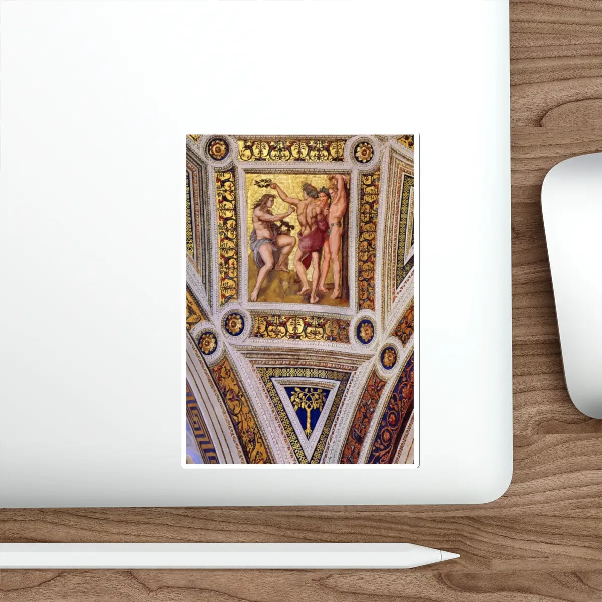 SKU:10786165333859128946 Sticker types:White Shape:Die-Cut Sizes:5" × 5"
