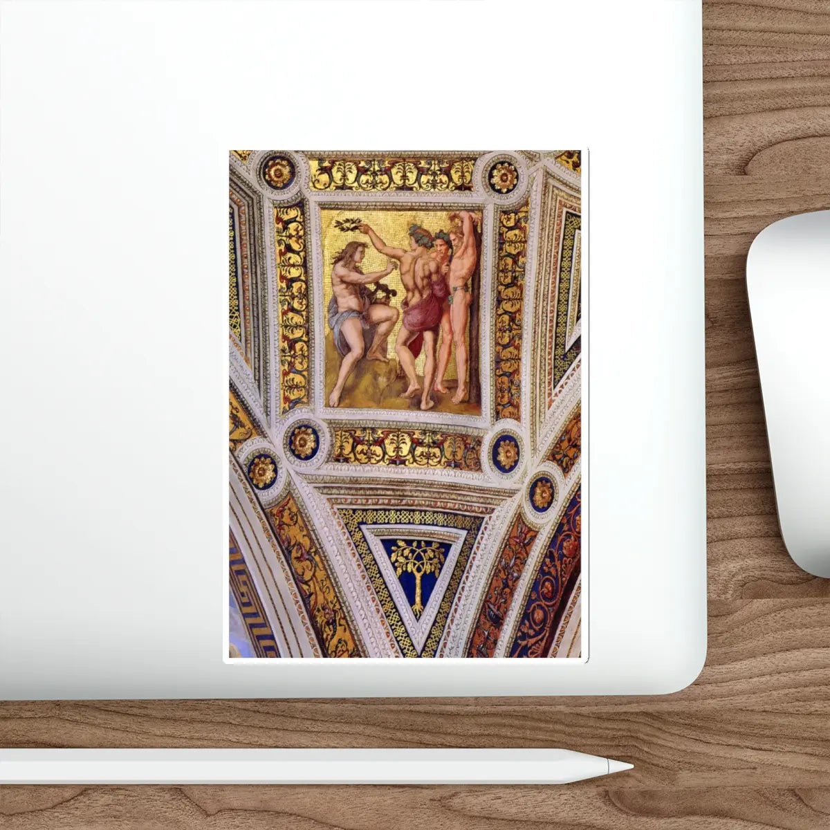 SKU:63661655112909722337 Sticker types:White Shape:Die-Cut Sizes:6" × 6"