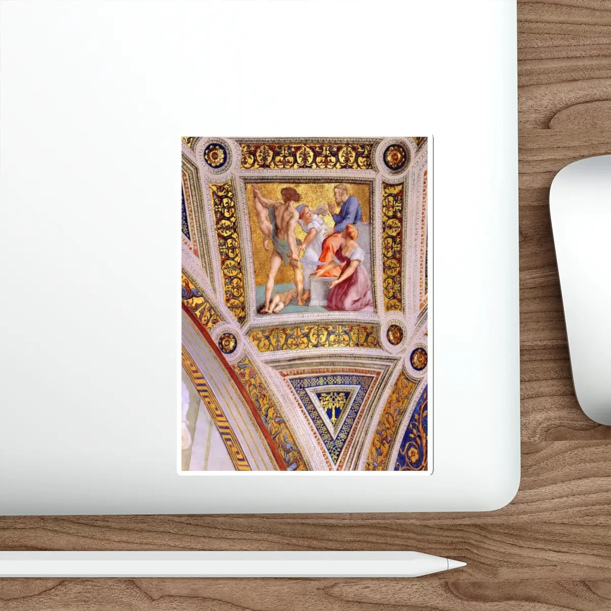 SKU:12038445061383079335 Sticker types:White Shape:Die-Cut Sizes:5" × 5"