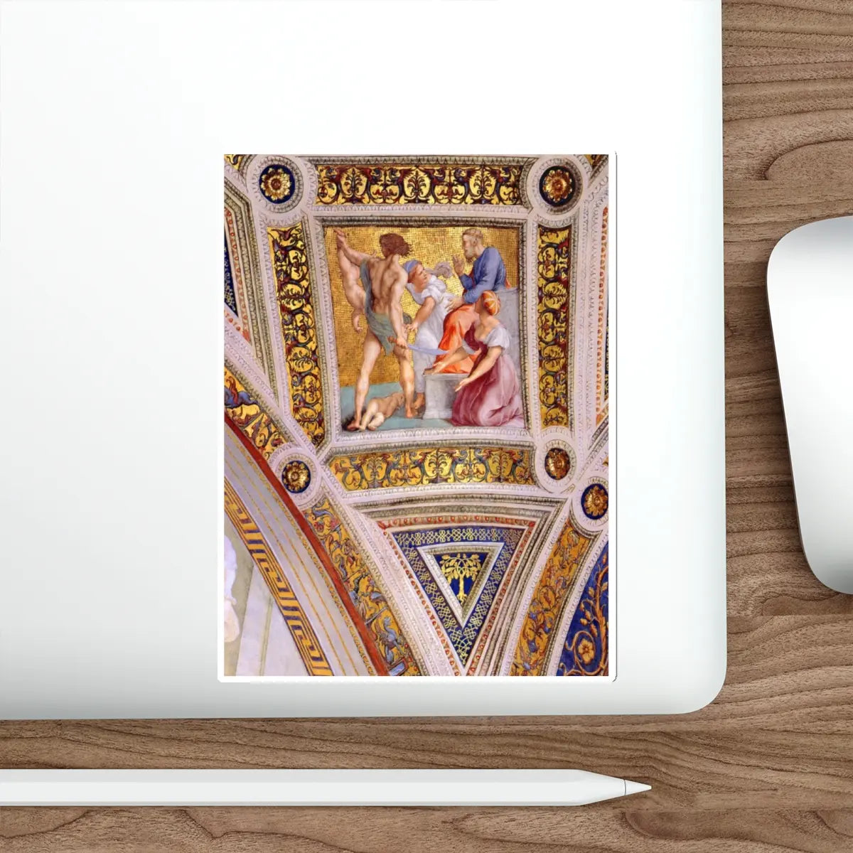 SKU:26031503407562201935 Sticker types:White Shape:Die-Cut Sizes:6" × 6"