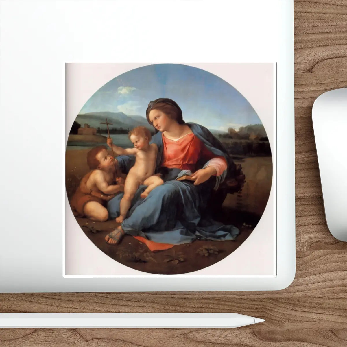 SKU:27539755796654215734 Sticker types:White Shape:Die-Cut Sizes:6" × 6"