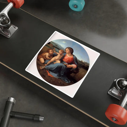 SKU:27539755796654215734 Sticker types:White Shape:Die-Cut Sizes:6" × 6"